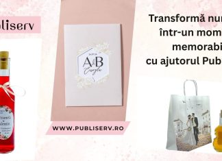 Transformă nunta ta într-un moment memorabil cu ajutorul Publiserv.ro