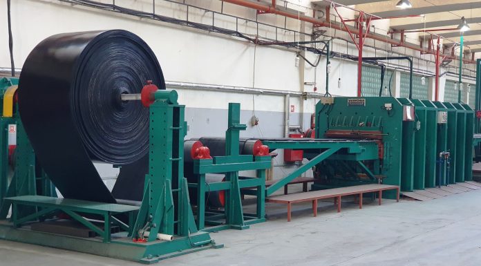 Covoraşe de intrare, benzi transportoare şi covoare fabricate din cauciuc în România