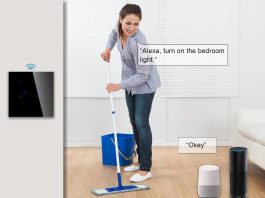 Întrerupătoare Smart - albe sau negru - cu touchscreen - constănţenii le adoră