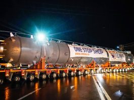 COMES Săvinești își dezvoltă gama de producție cu execuția de reactoare de proces și schimbătoare de căldură în greutate de până la 450 de tone