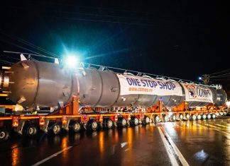 COMES Săvinești își dezvoltă gama de producție cu execuția de reactoare de proces și schimbătoare de căldură în greutate de până la 450 de tone