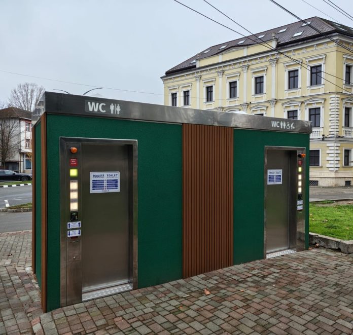 Toalete publice Smart în Constanţa - o oportunitate pentru igienă şi siguranţă Toalete publice Smart în Constanţa - o oportunitate pentru igienă şi siguranţă